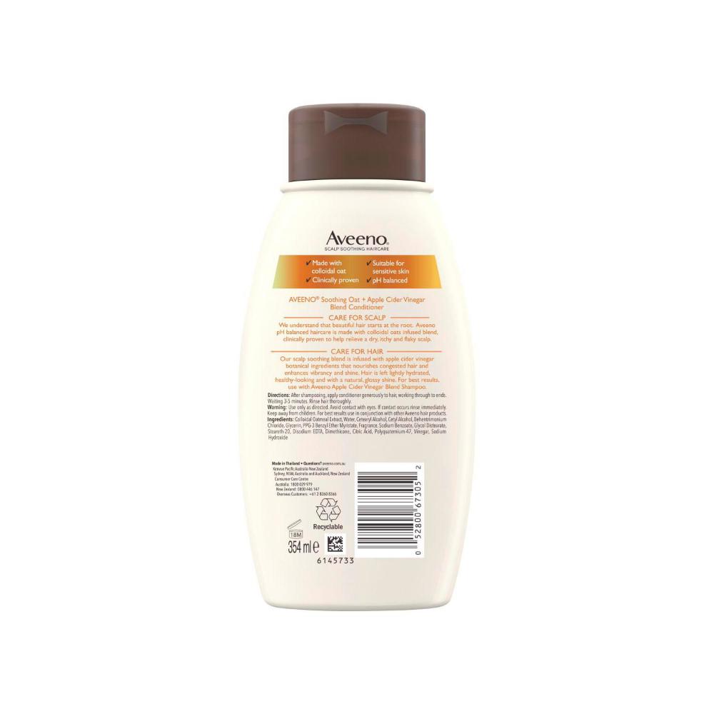 Aveeno Apple Cider Conditioner - 354mL