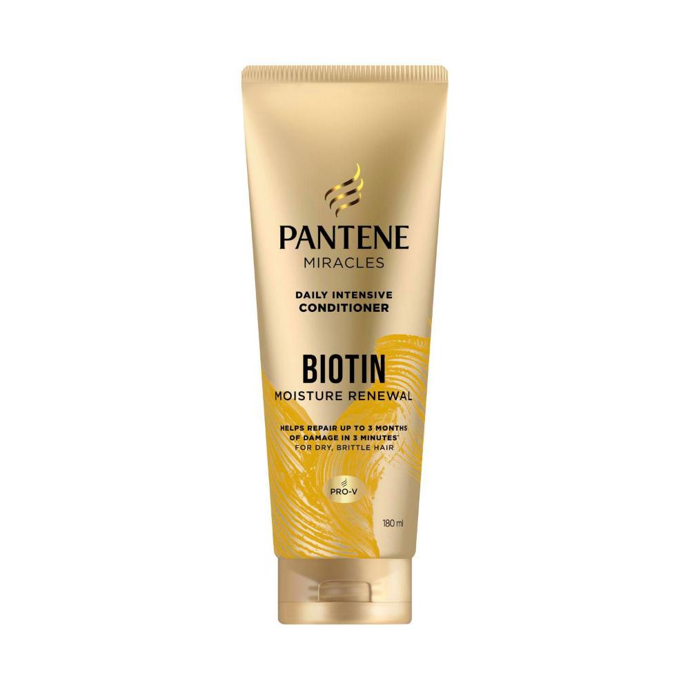Pantene Miracles Biotin Moisture Renewal Conditioner - 180mL