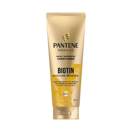 Pantene Miracles Biotin Moisture Renewal Conditioner - 180mL