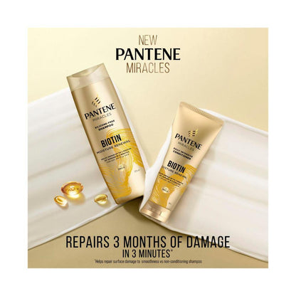 Pantene Miracles Biotin Moisture Renewal Conditioner - 180mL