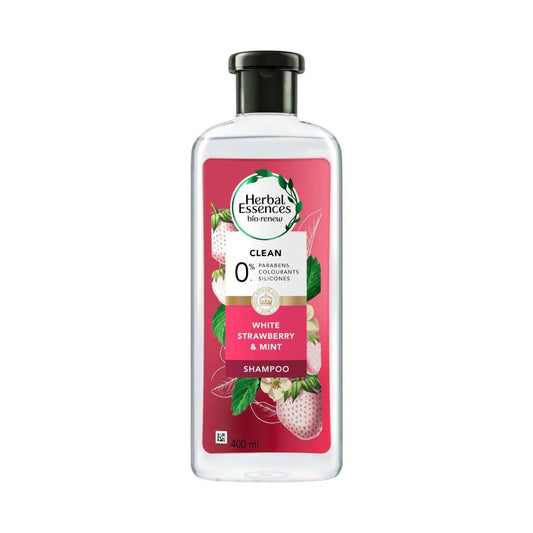 Herbal Essences Bio Renew Strawberry Shampoo - 400mL