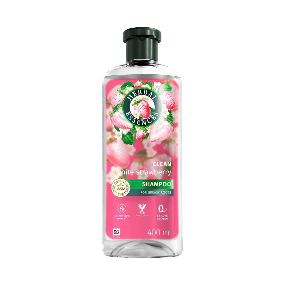 Herbal Essences ean White Strawberry & Mint Shampoo - 400mL