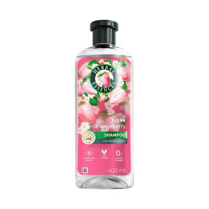 Herbal Essences ean White Strawberry & Mint Shampoo - 400mL