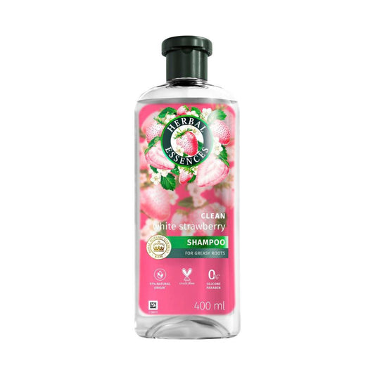 Herbal Essences ean White Strawberry & Mint Shampoo - 400mL