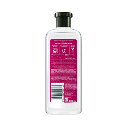 Herbal Essences Bio Renew Strawberry Shampoo - 400mL