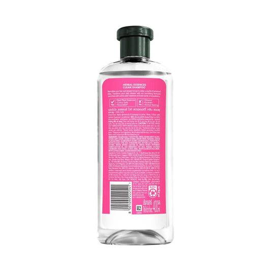 Herbal Essences ean White Strawberry & Mint Shampoo - 400mL