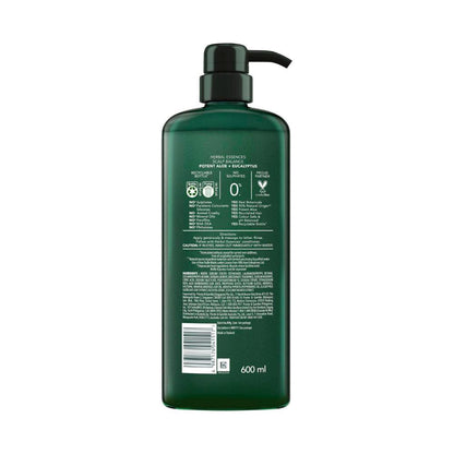 Herbal Essences Shampoo Potent Aloe + Eucalyptus - 600mL