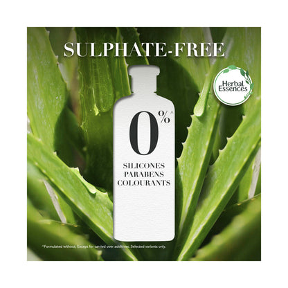 Herbal Essences Potent Aloe Eucalyptus Shampoo - 600mL