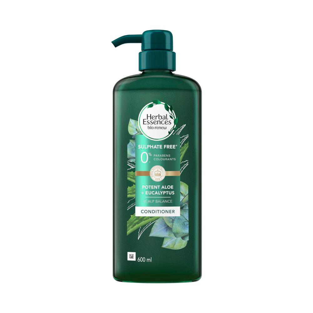 Herbal Potent Aloe Eucalyptus Conditioner - 600mL