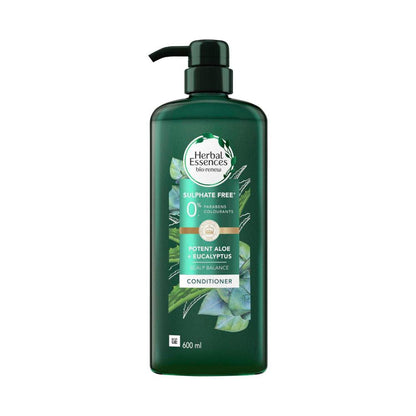 Herbal Conditioner Potent Aloe + Eucalyptus - 600mL