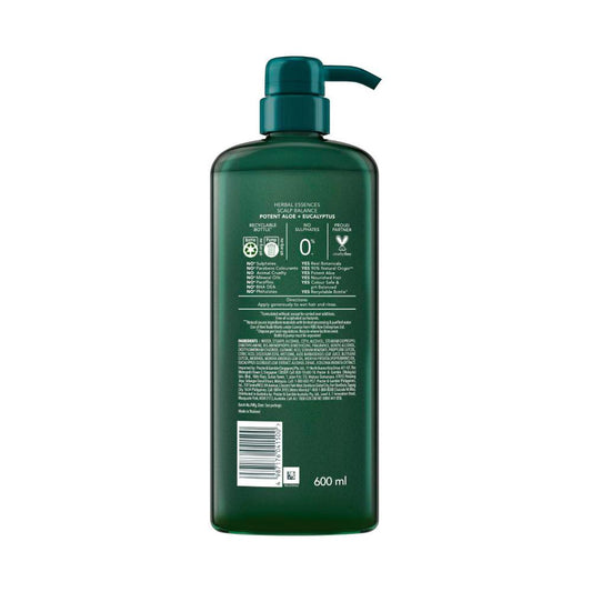 Herbal Potent Aloe Eucalyptus Conditioner - 600mL