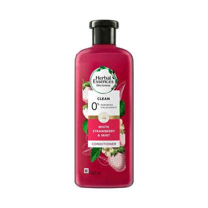Herbal Essences Bio Renew Strawberry Conditioner - 400mL