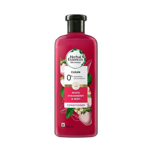 Herbal Essences Bio Renew Strawberry Conditioner - 400mL