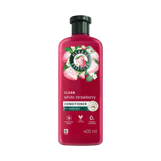 Herbal Essences ean White Strawberry & Mint Conditioner - 400mL