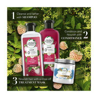 Herbal Essences Bio Renew Strawberry Conditioner - 400mL