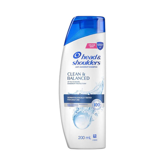 Head & Shoulders Shampoo Clean Balanced - 200mL