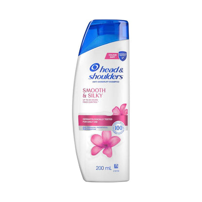 Head & Shoulders Shampoo Smooth And Silky - 200mL