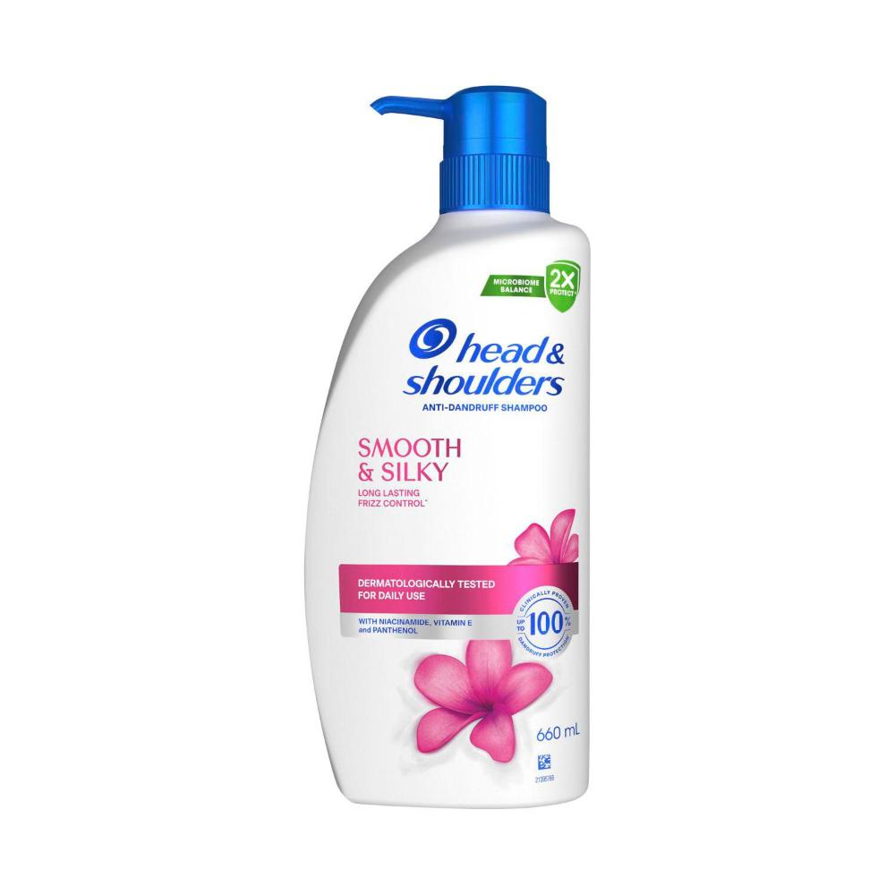 Head & Shoulders Shampoo Smooth & Silky - 660mL