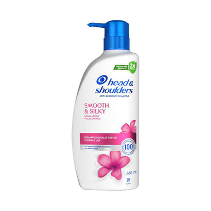 Head & Shoulders Anti-dandruff Shampoo Smooth & Silky - 660mL