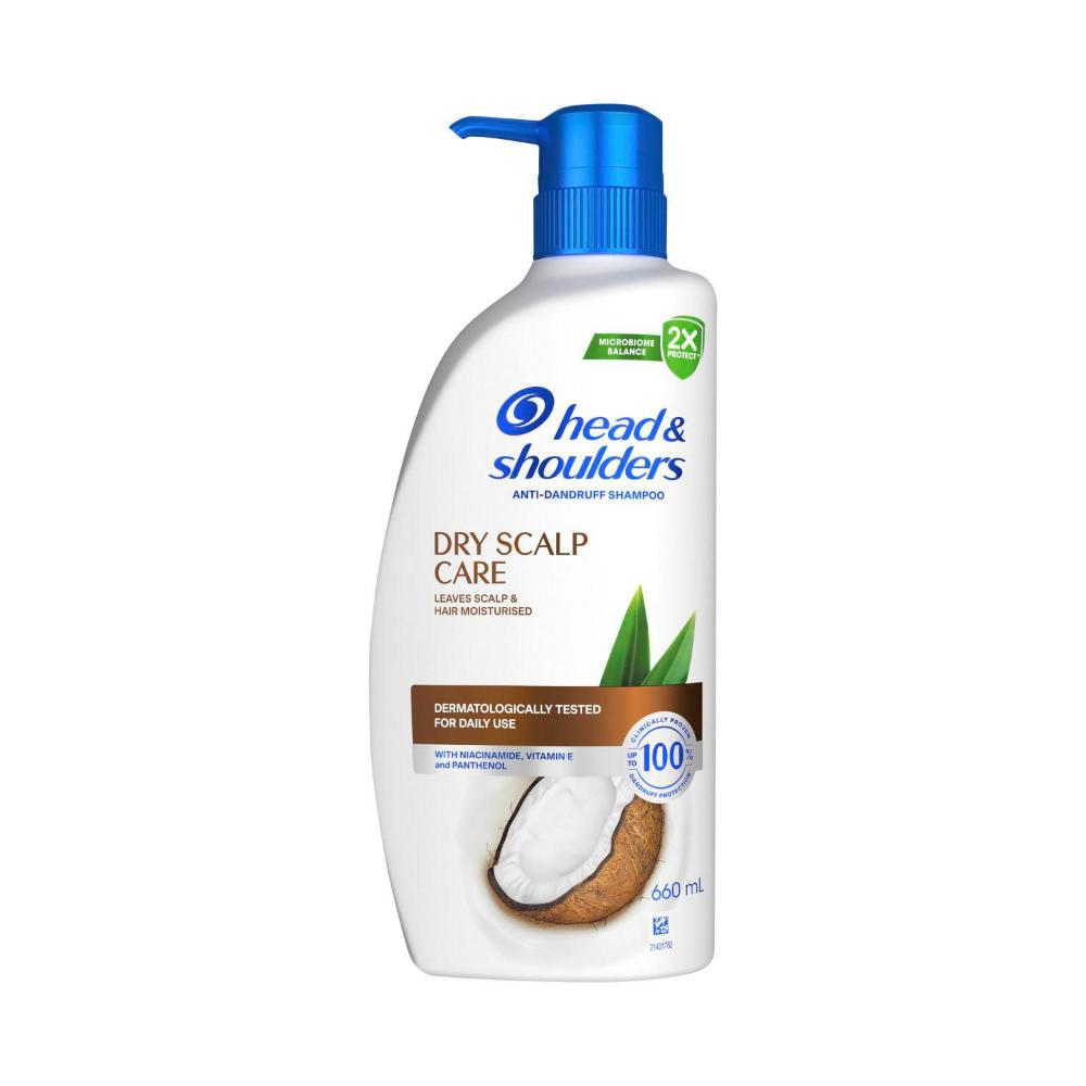 Head & Shoulders Shampoo Dry Scalp - 660mL