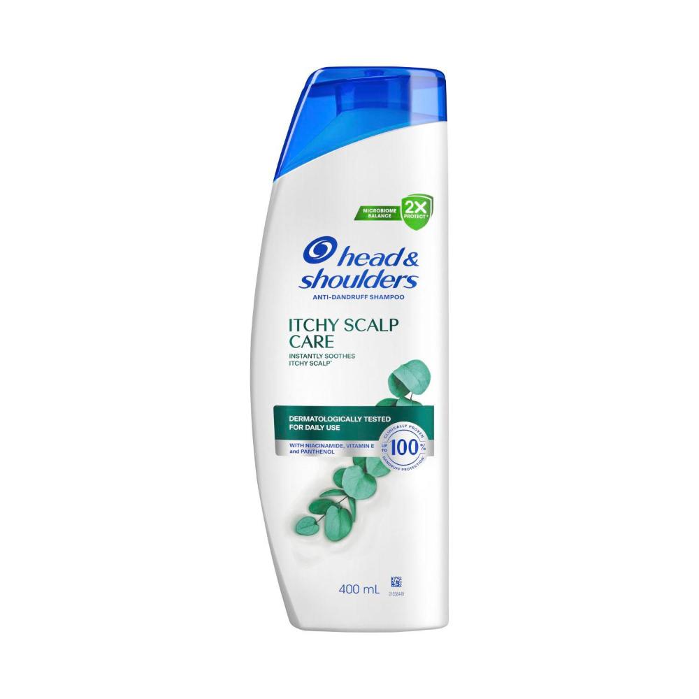Head & Shoulders Anti-dandruff Shampoo Itchy Scalp Care - 400mL
