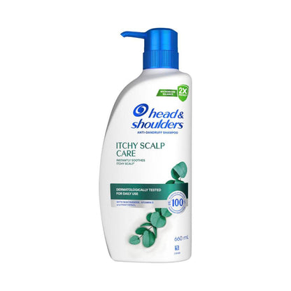 Head & Shoulders Shampoo Itchy Scalp - 660mL