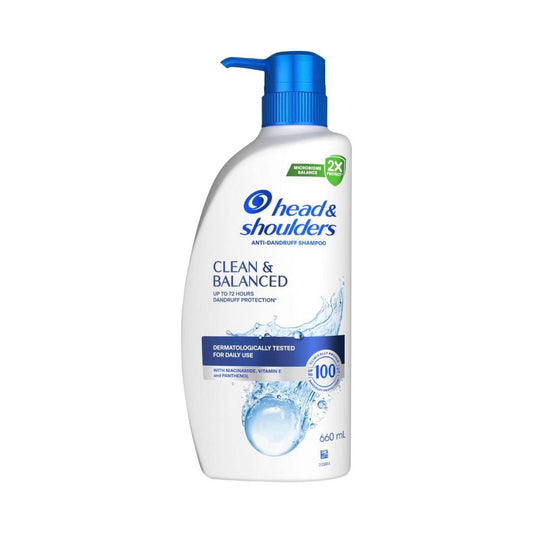 Head & Shoulders Anti-dandruff Shampoo ean & Balanced - 660mL