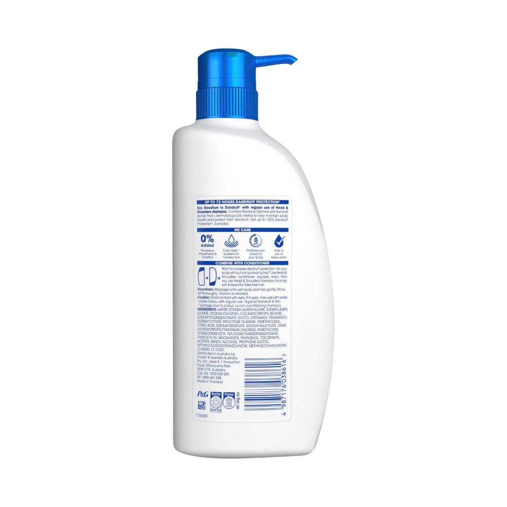 Head & Shoulders Anti-dandruff Shampoo ean & Balanced - 660mL