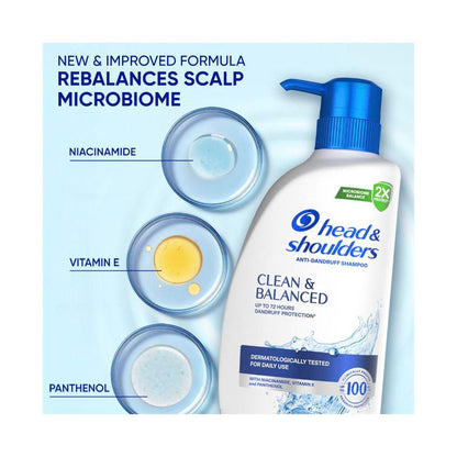 Head & Shoulders Anti-dandruff Shampoo ean & Balanced - 660mL