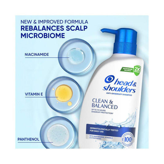 Head & Shoulders Anti-dandruff Shampoo ean & Balanced - 660mL