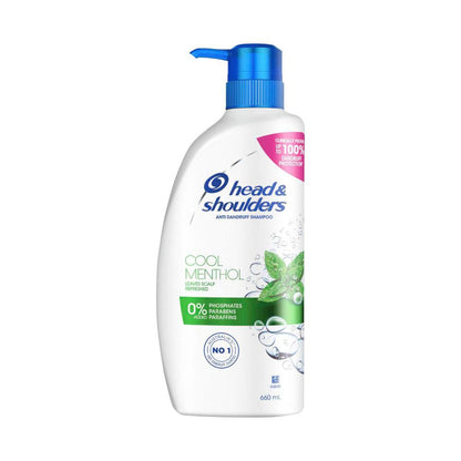 Head & Shoulders Shampoo Cool Menthol - 660mL