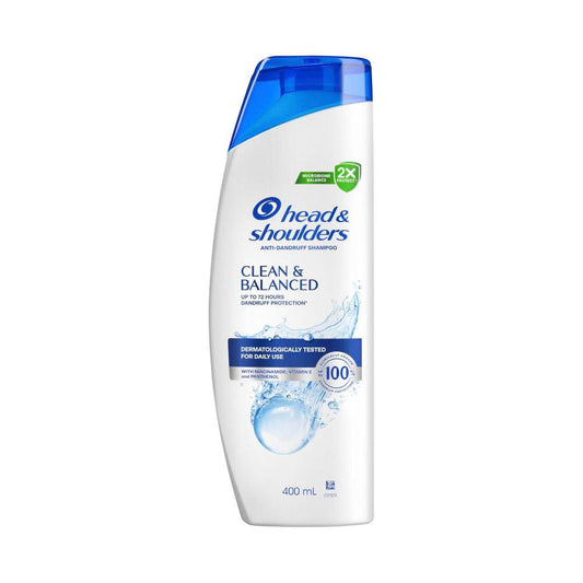 Head & Shoulders Shampoo Clean Balanced - 400mL