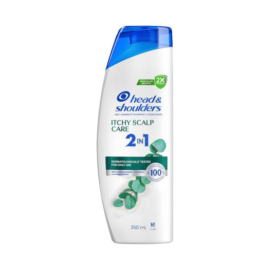 Head & Shoulders Itchy Scalp 2 In 1 Shampoo & Conditioner - 350mL