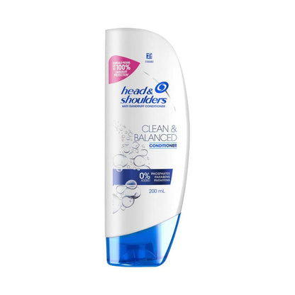 Head & Shoulders Conditioner Clean Balanced - 200mL