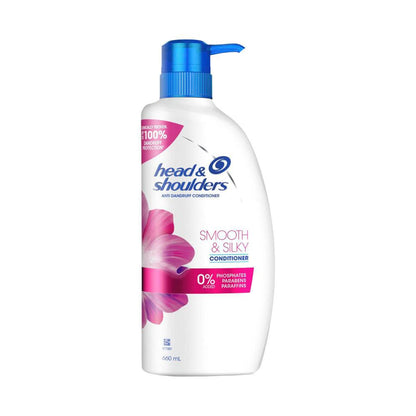 Head & Shoulders Conditioner Smooth & Silky - 660mL