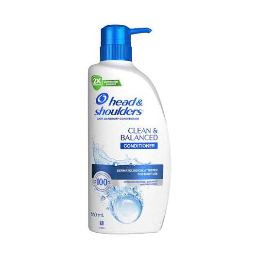 Head & Shoulders Conditioner ean Balanced - 660mL