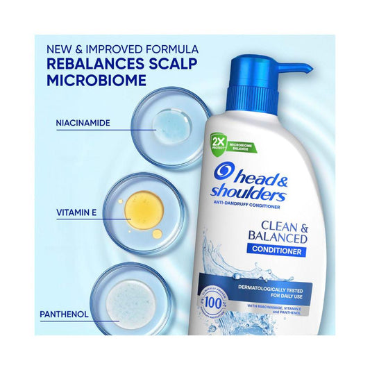 Head & Shoulders Conditioner ean Balanced - 660mL