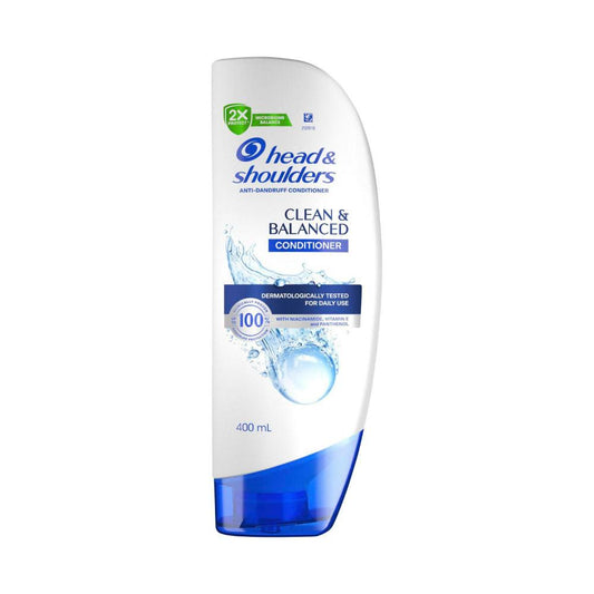 Head & Shoulders Conditioner Clean Balanced - 400mL