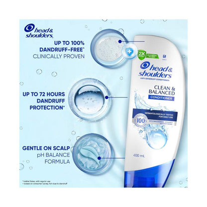 Head & Shoulders Conditioner ean Balanced - 400mL