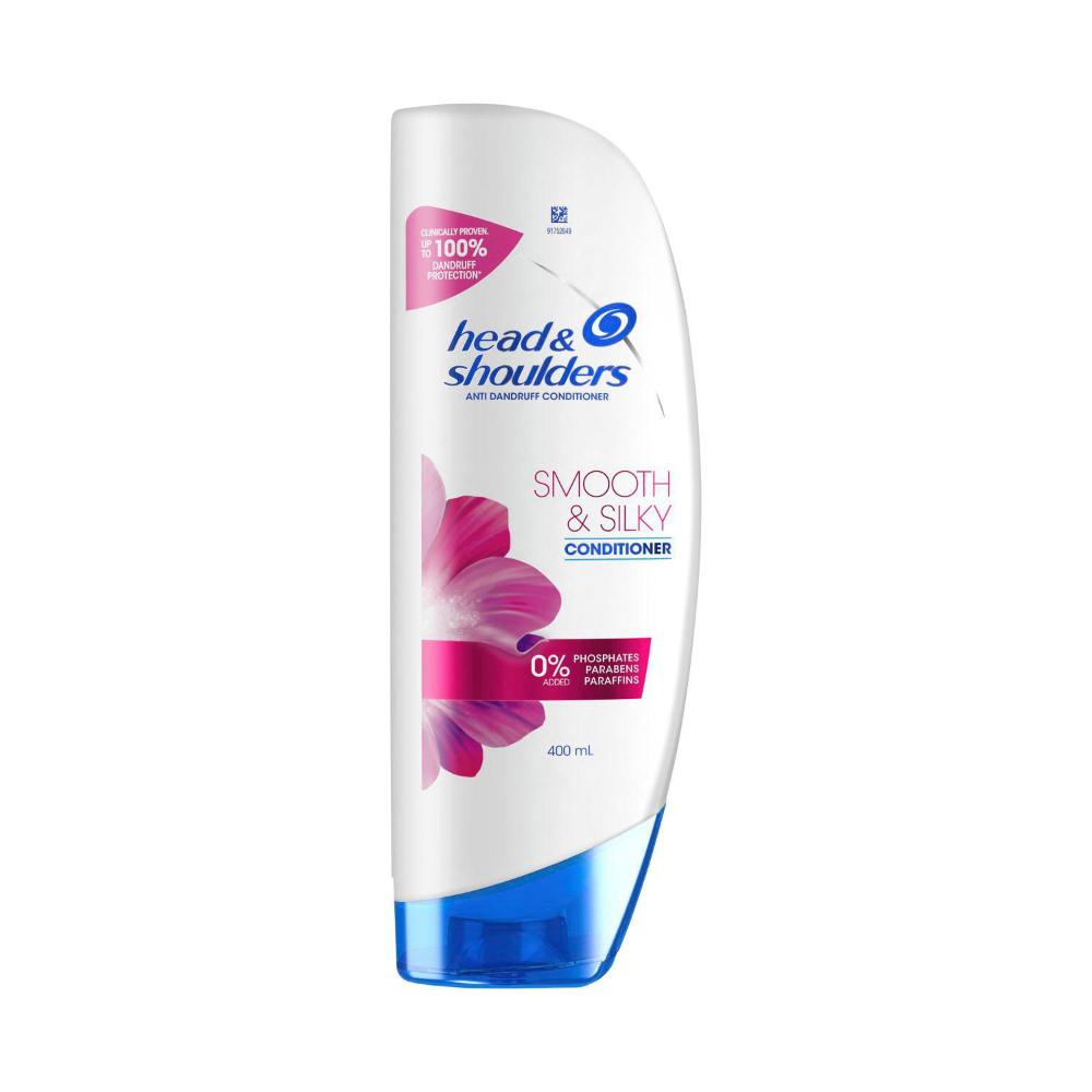 Head & Shoulders Conditioner Smooth & Silky - 400mL