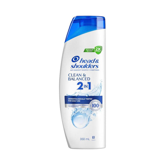 Head & Shoulders Clean & Balanced 2in1 - 350mL
