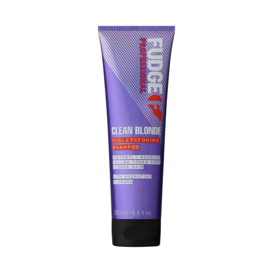 Fudge Professional ean Blonde Violet Purple Toning Shampoo - 250mL