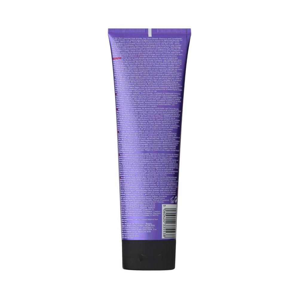 Fudge Professional ean Blonde Violet Purple Toning Shampoo - 250mL
