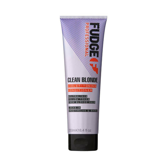Fudge Professional ean Blonde Violet Purple Toning Conditioner - 250mL