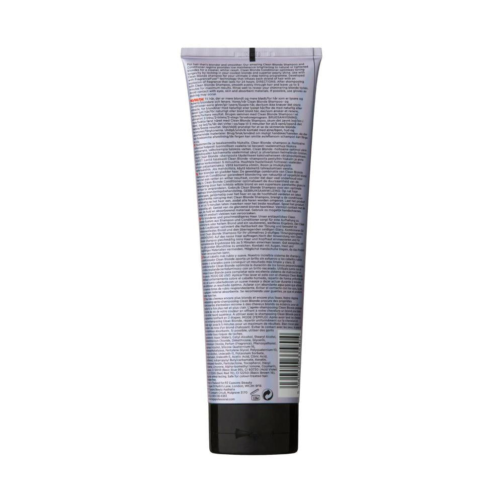 Fudge Professional ean Blonde Violet Purple Toning Conditioner - 250mL