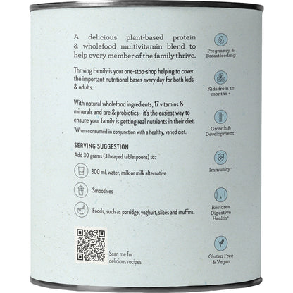Nutra Naturals Smooth Vanilla Multivitamin Powder 240g