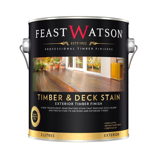 Feast Watson Taman Merbau Decking Stain - 2L