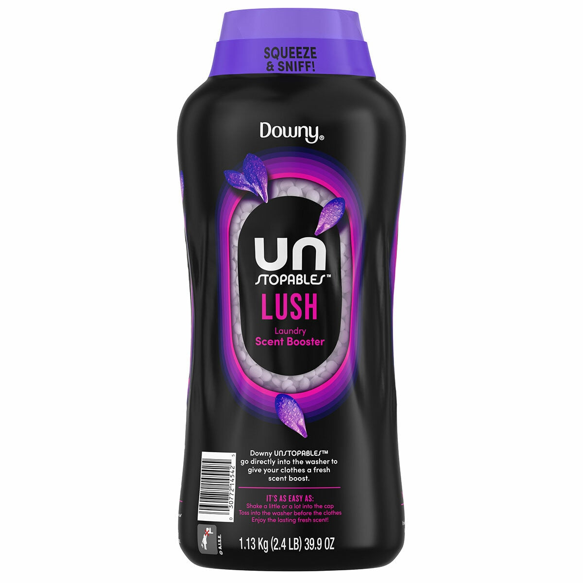 Downy Unstopables Lush Scent Booster Beads Fresh 24hr 1.13kg