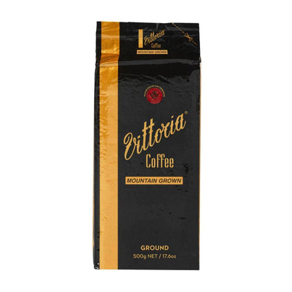 Vittoria Mountain Grown Ground Coffee - 500g
