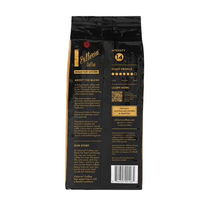 Vittoria Mountain Grown Ground Coffee - 500g